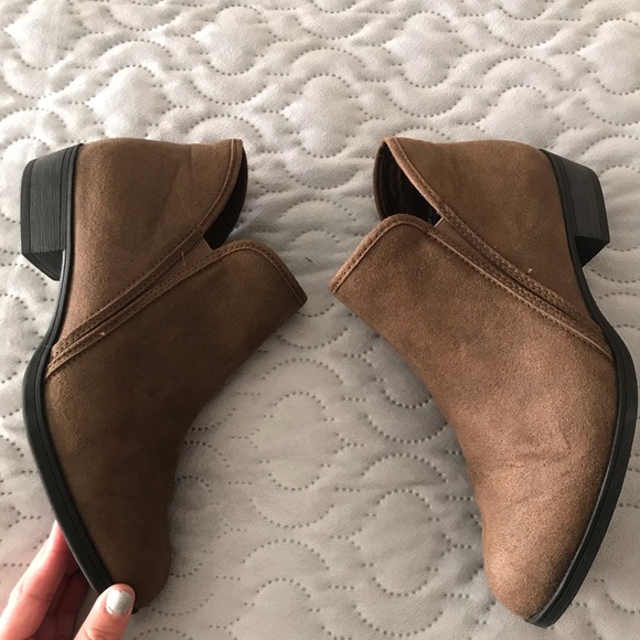 Brown Booties - Picture 2 of 5